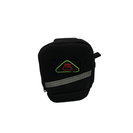 BOLSA PARA SELIM COM REFLETIVOS TAM M