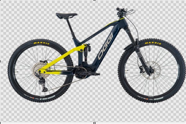 BICLETA ARO 29  ELETRICA OGGI 29 POTENZA SPORT 12V AZUL/VERDE