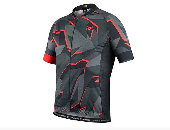 CAMISA CICLISMO FREE FORCE SPORT CRACKED- MASCULINO