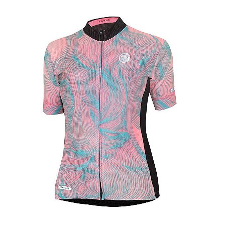 CAMISA CICLISMO MAURO RIBEIRO CLOUD FEMININA