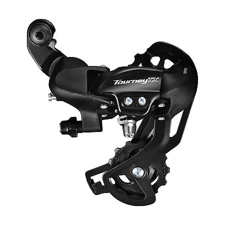 CAMBIO TRASEIRO SHIMANO TOURNEY RD-TX 800 SGS 7/8V S/GANCHEIRA