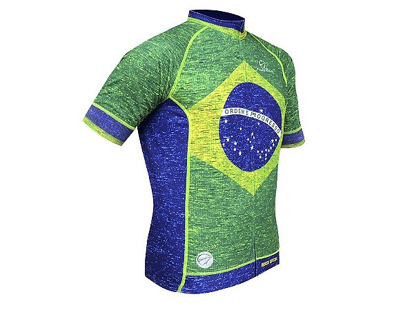 CAMISA CICLISMO MAURO RIBEIRO BRASIL SPECIAL