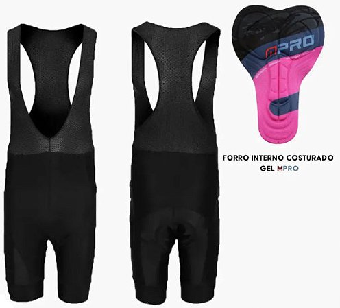 BRETELLE CICLISMO BE FAST ATHLETIC GEL FEMININO