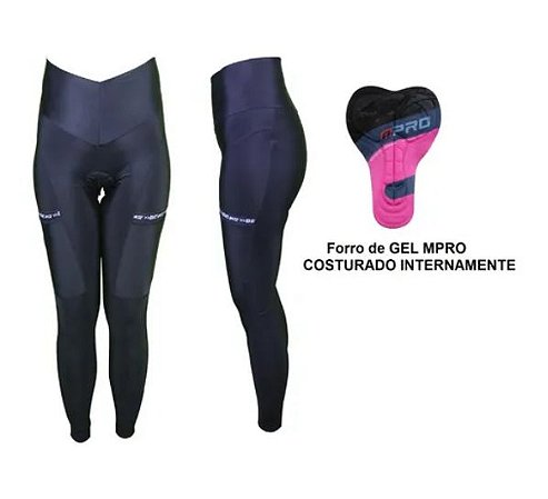 CALÇA CICLISMO BE FAST CONFORT GEL FEMININA