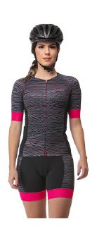 CAMISA CICLISMO Z-NINE ELITE LINES FEMININA