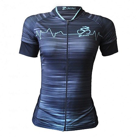 CAMISA CICLISMO Z-NINE SPORT GRAPHIC MANGA CURTA FEMININA