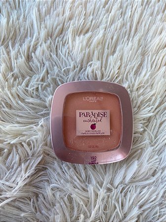 BLUSH UNITARIO COR 192 JUST CURIOUS LOREAL PARIS