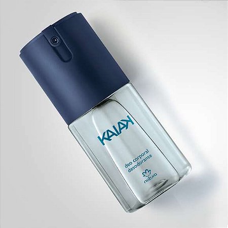 DESODORANTE CORPORAL NATURA MASCULINO KAIAK 100ML - Conveniências de Beleza  - os melhores produtos de maquiagem e beleza do país