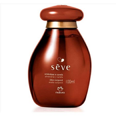 OLEO CORPORAL NATURA SEVE AMENDOAS E CANELA 100ML - Conveniências de Beleza  - os melhores produtos de maquiagem e beleza do país