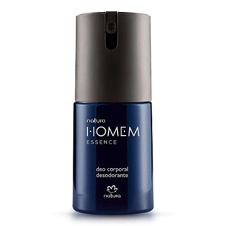 DESODORANTE CORPORAL NATURA HOMEM ESSENCE 100ML - Conveniências de Beleza -  os melhores produtos de maquiagem e beleza do país