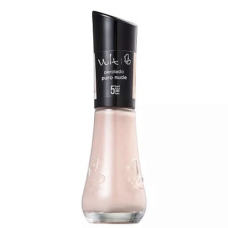 ESMALTE CREMOSO VULT 5FREE COR 06 PURO NUDE 8ML