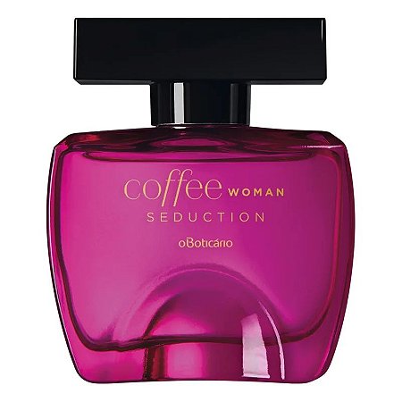 DESODORANTE COLONIA COFFEE WOMAN O BOTICARIO 100ML - Conveniências de  Beleza - os melhores produtos de maquiagem e beleza do país