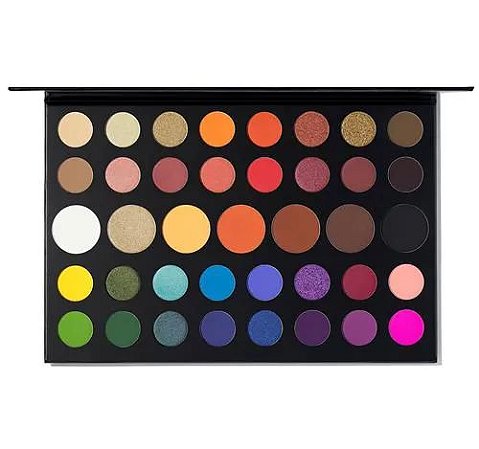 PALETA DE SOMBRAS MORPHE X JAMES CHARLES PALETTE 34 CORES - Conveniências  de Beleza - os melhores produtos de maquiagem e beleza do país