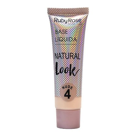 BASE LIQUIDA NATURAL LOOK NUDE 4 HB8051 RUBY ROSE