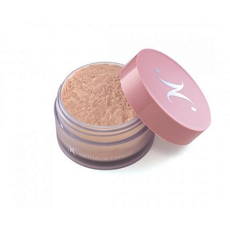 PO VELVET POWDER NATHALIA CAPELO 20G COR 2.0 BANANA