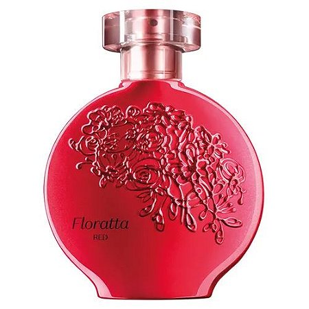 DESODORANTE COLONIA O BOTICÁRIO FLORATTA RED 75ML - Conveniências de Beleza  - os melhores produtos de maquiagem e beleza do país