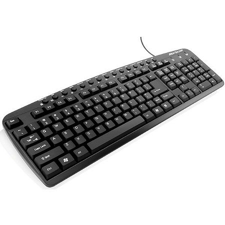 TECLADO MULTIMIDIA MOD. 0310 PRETO USB MULTILASER (05)