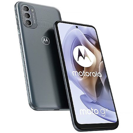 Smartphone Motorola Moto G31 XT2173-3 Dual SIM de 128GB / 4GB RAM de 6.4 50 + 8 + 2MP / 13MP - Cinza