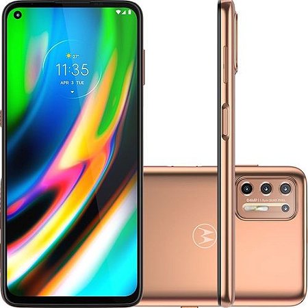Smartphone Motorola Moto G9 Plus