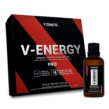 V-Energy Pro Ceramic Coating P/ Motor 50ml - Vonixx