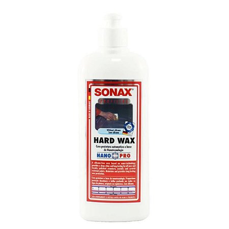 Hard Wax Auto Brilho 500g - Sonax