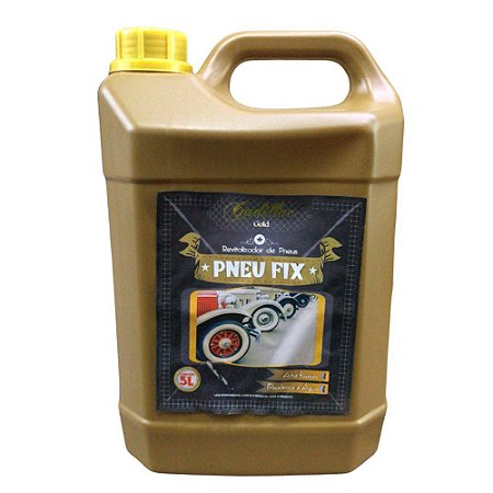 Pneu Fix Abrilhantador de Pneus 5L - Cadillac