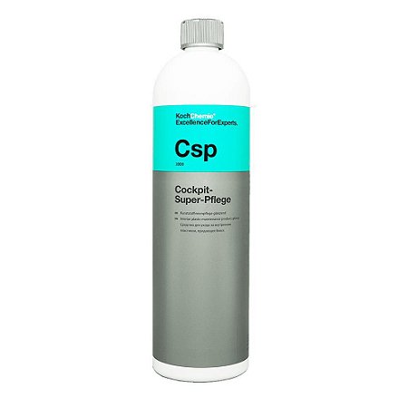 CSP COCKPIT SUPER PFLEGE Condicionamento Revitalização Plásticos Internos1L - KOCH CHEMIE