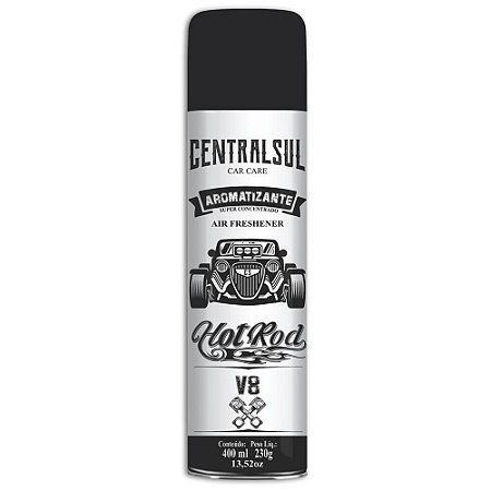 Aromatizante Hot Rod V8 400ml - Centralsul