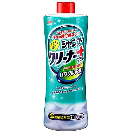 Shampoo Cleaner Descontaminante 1L PH Neutro Soft99
