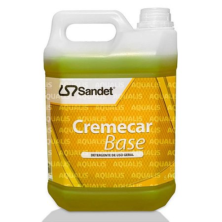Detergente Cremecar Supra 5L - Sandet