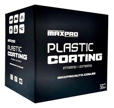 Plastic Coating Vitrificados para Plásticos 30ml MaxPro