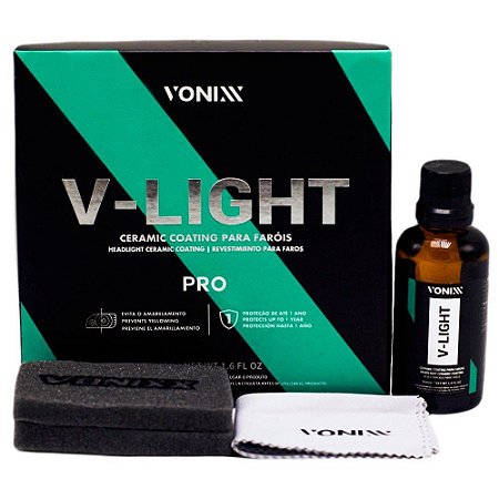 V-Light Revestimento Coating P/ Farois 20ml - Vonixx