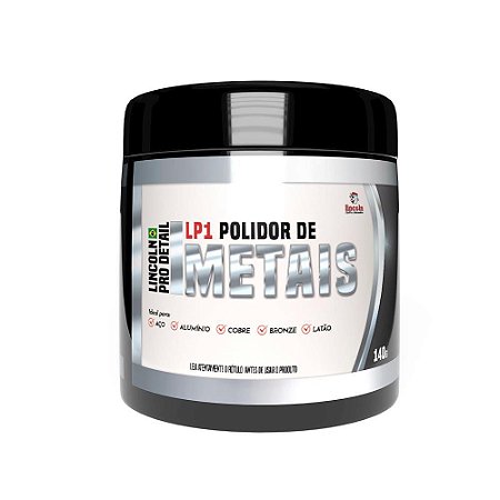 LP1 Polidor de Metais 140g Lincoln