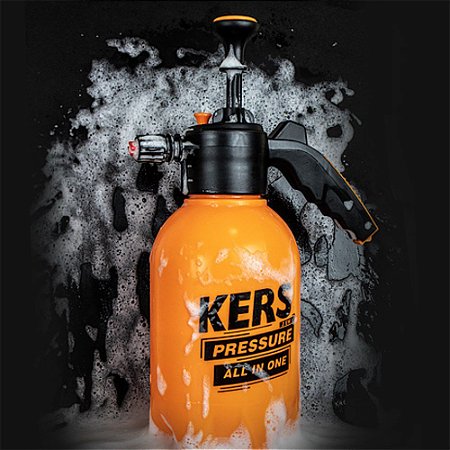 Pressure All In One 2L (Pulverizador e Snow Foam Manual) - Kers
