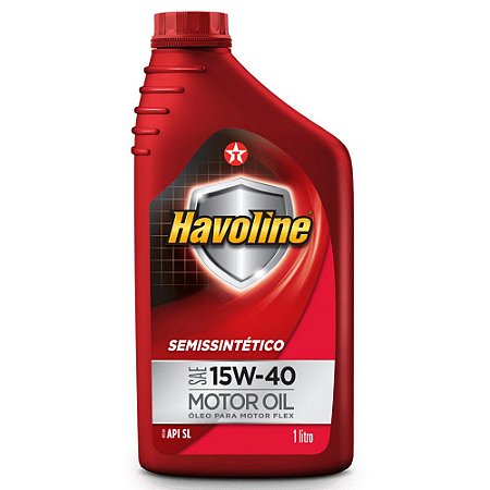 Óleo Motor Havoline Premium SL 15W40 Semissintético 1L - TEXACO