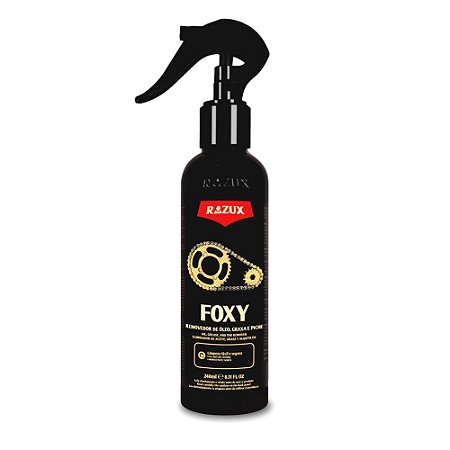 Foxy Removedor de Óleo, Graxa e Piche 240ml Razux