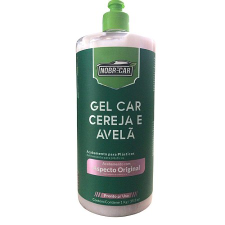 Gel Car Cereja e Avelã 1kg Nobrecar