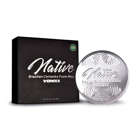 Native Paste Wax 100ml - Vonixx