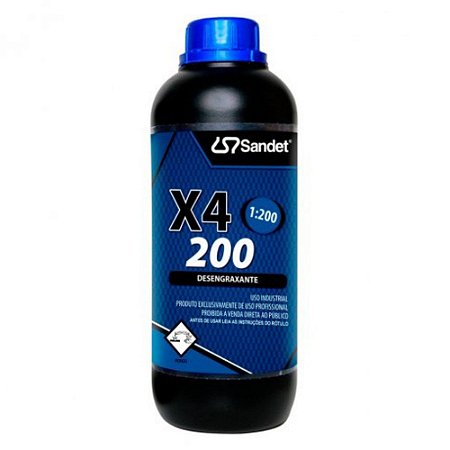 X4 200 Desengraxante 1L - Sandet