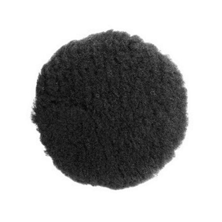 Boina de Lã Preta c/ Velcro 6" - Dune
