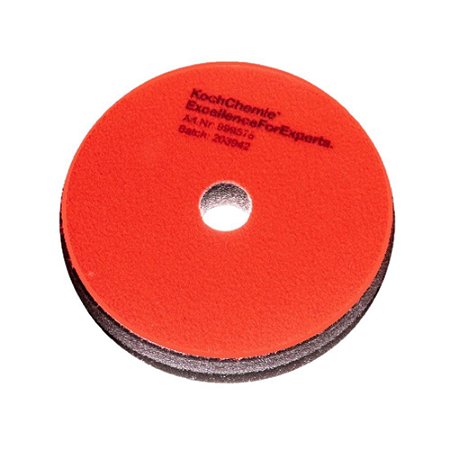 Boina Heavy Cut Pad Vermelha 5" - 126X23 - Koch Chemie