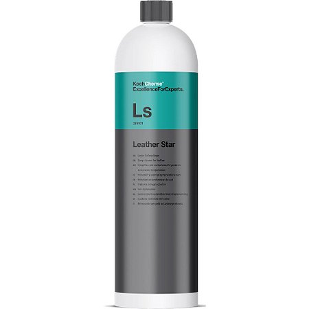 LS Leather Star Limpa e Hidrata Couro 1L Koch Chemie