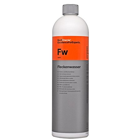 FW Fleckenwasser Removedor de Oleo/Manchas Revelador Hologramas 1L Koch Chemie