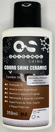 Couro Shine Ceramic 350ml Original Shine