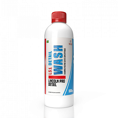 LS1 Shampoo 500ml - Lincoln