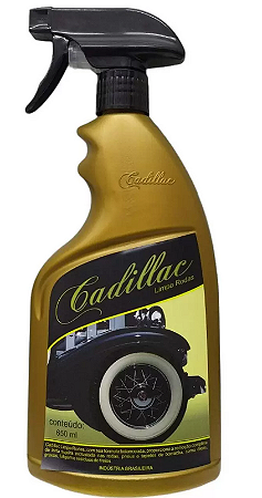 Limpa Rodas 650ml - Cadillac