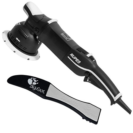 BigFoot Mille - Politriz Roto Orbital Forçada - LK900E/STD - RUPES + Claw Pad Tool - Escova para limpar boinas