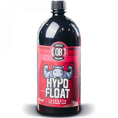 Hypo Float 1L Shampoo Pre Lavagem (Ação Desengraxante) Dub Boyz