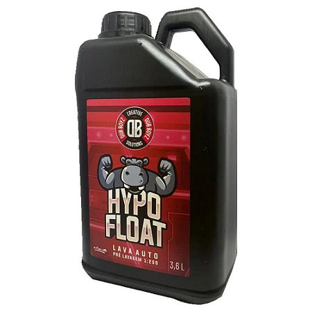 Hypo Float 3,6L Shampoo Pre Lavagem (Ação Desengraxante) Dub Boyz