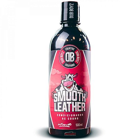 Smooth Leather 500ml Hidratante Natural de Couro Dub Boyz